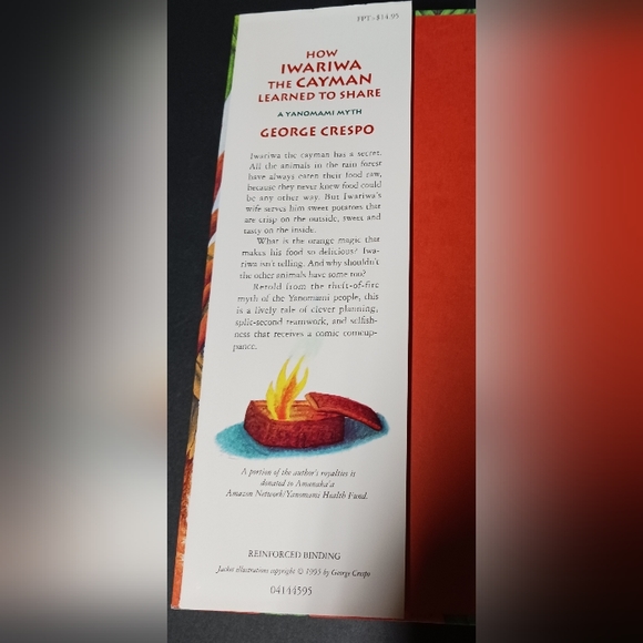 How Iwariwa the Cayman Learned to Share - Picture 5 of 6